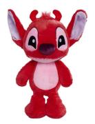 Disney - Flopsies, Leroy Toys Soft Toys Stuffed Animals Red Lilo & Sti...