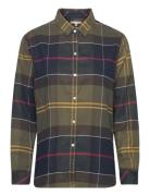 Brbour Anna Shirt Tops Shirts Long-sleeved Green Barbour