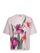 Besalu Tops T-shirts & Tops Short-sleeved Pink Ted Baker London