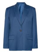 2Nd Janet - Office Essential Blazers Single Breasted Blazers Blue 2NDD...