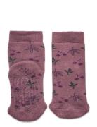 Maple Sock Anti Slip Let's Go Jarrusukat Pink Melton