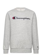 Crewneck Sweatshirt Tops Sweat-shirts & Hoodies Sweat-shirts Grey Cham...