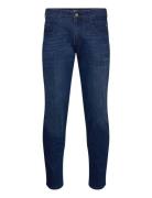 Anbass Trousers Slim 99 Denim Bottoms Jeans Slim Blue Replay