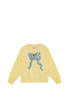 Marge Tops Sweat-shirts & Hoodies Sweat-shirts Yellow Molo