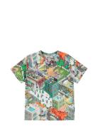 Rodney Tops T-shirts Short-sleeved Multi/patterned Molo