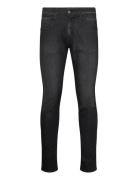 Anbass Trousers Slim 99 Denim Bottoms Jeans Slim Black Replay