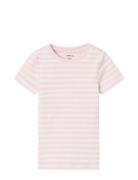 Nmfsuraja Xsl Ss Top Noos Tops T-shirts Short-sleeved Pink Name It