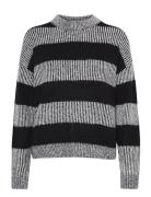 Ihkamara Ls13 Tops Knitwear Jumpers Grey ICHI