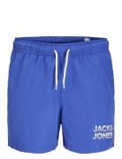 Jjstyd Swim Shorts Ln Jnr Uimashortsit Blue Jack & J S