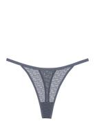 Triumph Signature Sheer String Stringit Alusvaatteet Blue Triumph