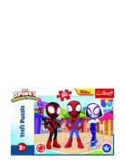 Trefl 30 Bit Marvel Spidey Toys Puzzles And Games Puzzles Classic Puzz...