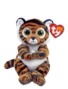 Clawdia - Tiger Reg Toys Soft Toys Stuffed Animals Multi/patterned TY