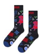 Virgo Sock Lingerie Socks Regular Socks Black Happy Socks