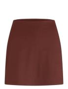The Skort Lyhyt Hame Brown Girlfriend Collective