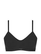 Sloggi Ever Ease P Lingerie Bras & Tops Soft Bras Bralette Black Slogg...