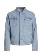 Jjichase Jjovershirt Mf 902 Sn Farkkutakki Denimtakki Blue Jack & J S