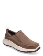 Mens Relaxed Fit Equalizer 5.0 - Harvey Tennarit Sneakerit Brown Skech...