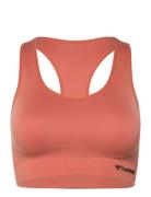 Hmltif Seamless Sports Top Sport Bras & Tops Sports Bras - All Orange ...