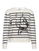 My Mickey Tops Knitwear Jumpers Cream Desigual