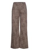 Eileen Bottoms Trousers Wide Leg Brown Munthe