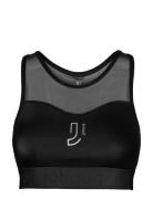 Gleam Top 2.0 Sport Bras & Tops Sports Bras - All Black Johaug