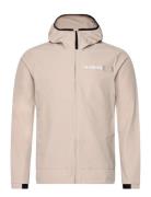 Mt Softshel Jkt Sport Sport Jackets Beige Adidas Terrex