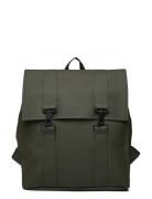 Msn Bag W3 Reppu Laukku Khaki Green Rains