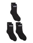 Classic Vans Crew Sock Sukat Black VANS