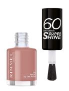 60 Seconds Nail Polish 230 Mauve To The Music Kynsilakka Meikki Pink R...