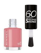 60 Seconds Nail Polish 235 Preppy In Pink Kynsilakka Meikki Pink Rimme...