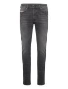 D-Luster L.32 Trousers Bottoms Jeans Slim Black Diesel