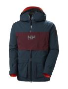 Ullr Z Insulated Jacket Sport Sport Jackets Blue Helly Hansen