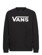 Classic V Bff Crew Sport Sweat-shirts & Hoodies Sweat-shirts Black VAN...