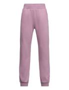 Trousers Basic Bottoms Sweatpants Purple Lindex