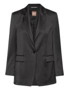 Jocalura1 Blazers Single Breasted Blazers Black BOSS