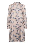 Anise Philina Dress Lyhyt Mekko Beige Bruuns Bazaar