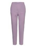 Byxa Semiflu Bottoms Jeans Straight-regular Purple Mango