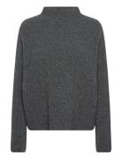 Mika Braid Sweater Tops Knitwear Jumpers Grey Filippa K