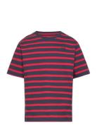 Nmmtorine Nreg Ss Top Tops T-shirts Short-sleeved Navy Name It