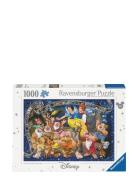 Disney Snow White 1000P Toys Puzzles And Games Puzzles Classic Puzzles...