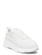 Cph40 Leather Mix White Matalavartiset Sneakerit Tennarit White Copenh...