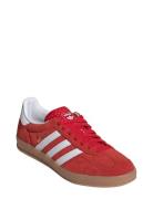 Gazelle Indoor Sport Sneakers Low-top Sneakers Red Adidas Originals