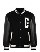 Converse Varsity Jacket Bombertakki Black Converse