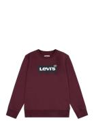 Levi's® Batwing Crewneck Sweatshirt Tops Sweat-shirts & Hoodies Sweat-...