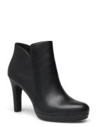 Women Boots Shoes Boots Ankle Boots Ankle Boots With Heel Black Tamari...