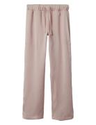 Nkfhanin Wide Pant Bottoms Trousers Pink Name It