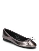 Onlbee-3 Pu Ballerina Ballerinat Silver ONLY