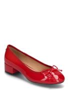 Cherish Ballerina Ballerinat Red Steve Madden