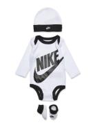 Nike Futura Bodysuit Box Set Pitkähihainen Body White Nike