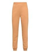 Trousers Basic Bottoms Sweatpants Brown Lindex